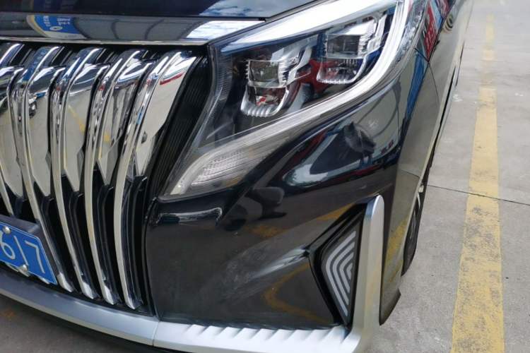 Used GAC Trumpchi M8 2021 Lingxiu Series 390T Deluxe Edition Left Front Headlight