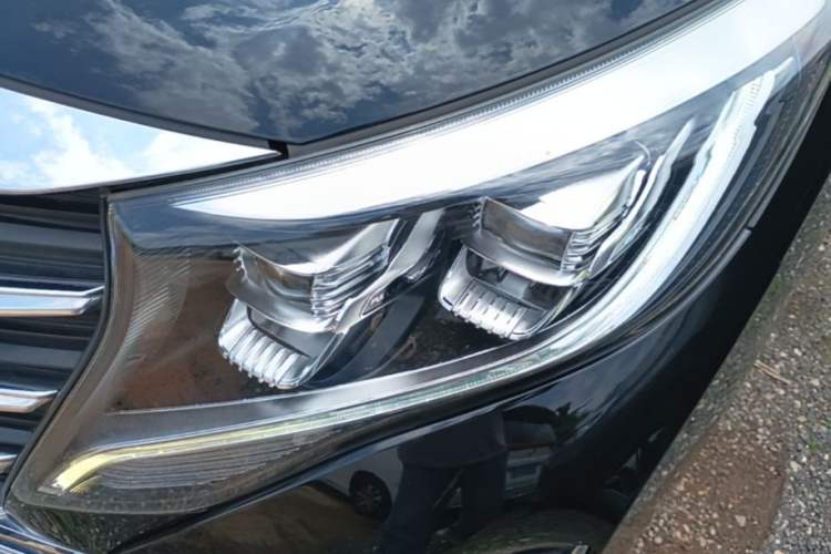 Used GAC Trumpchi M8 2021 Lingxiu Series 390T Deluxe Edition Left Front Headlight