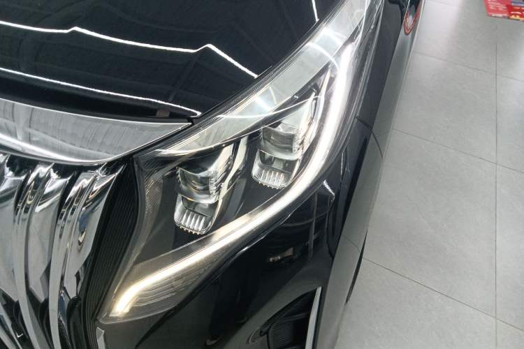 Used GAC Trumpchi M8 2021 Lingxiu Series 390T Deluxe Edition Left Front Headlight