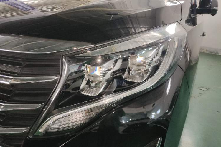 Used GAC Trumpchi M8 2021 Lingxiu Series 390T Ultimate Edition Left Front Headlight