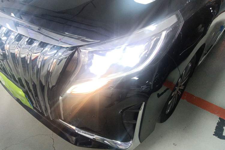 Used GAC Trumpchi M8 2021 Lingxiu Series 390T Ultimate Edition Left Front Headlight