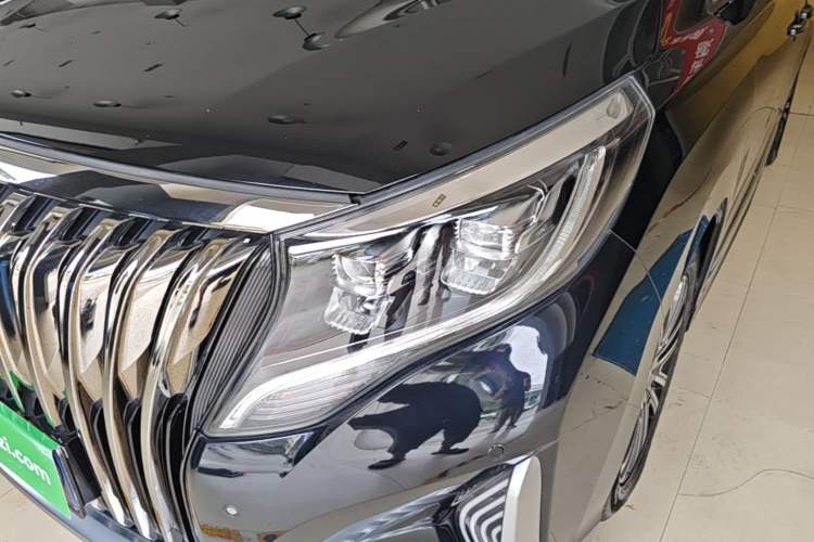 Used GAC Trumpchi M8 2021 Lingxiu Series 390T Deluxe Edition Left Front Headlight