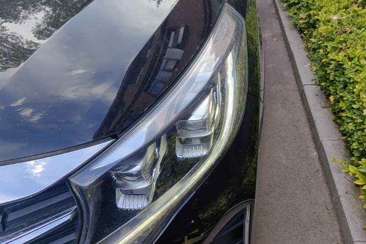 Used GAC Trumpchi M8 2021 Lingxiu Series 390T Ultimate Edition Left Front Headlight