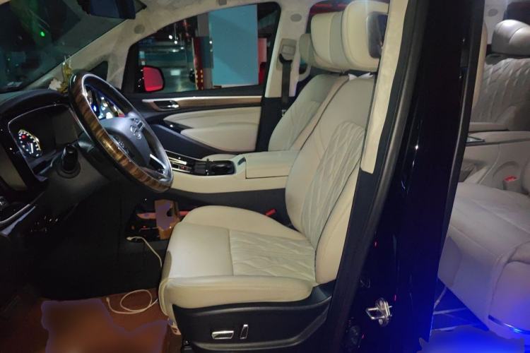 Used GAC Trumpchi M8 2021 Revised Version Lingxiu Series 390T Luxury Edition Left Front Seat
