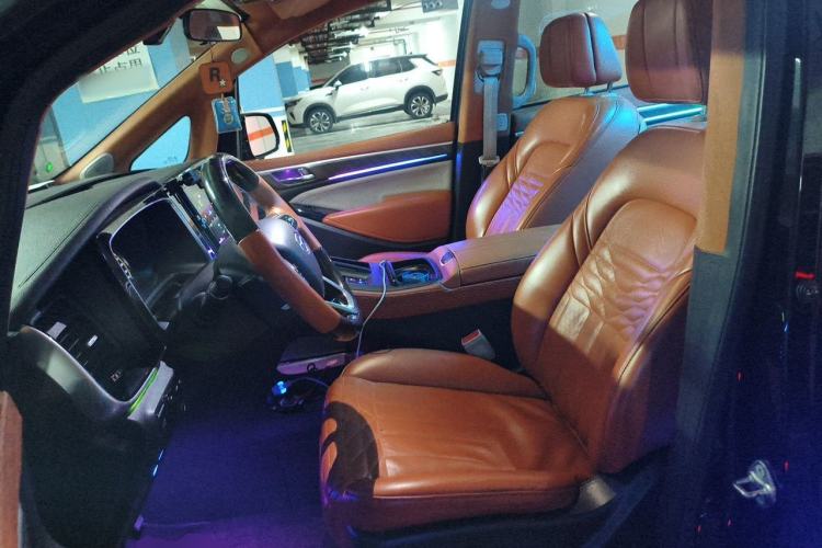 Used GAC Trumpchi M8 2021 Revised Version Lingxiu Series 390T Luxury Edition Left Front Seat