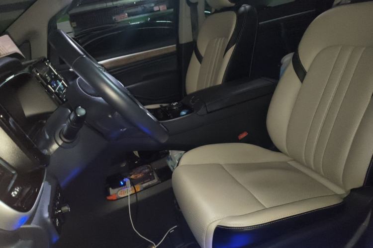 Used GAC Trumpchi M8 2021 Lingxiu Series 390T Deluxe Edition Left Front Seat