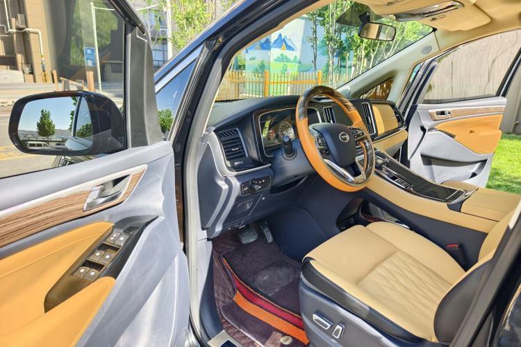 Used GAC Trumpchi M8 2021 Lingxiu Series 390T Deluxe Edition Left Front Seat