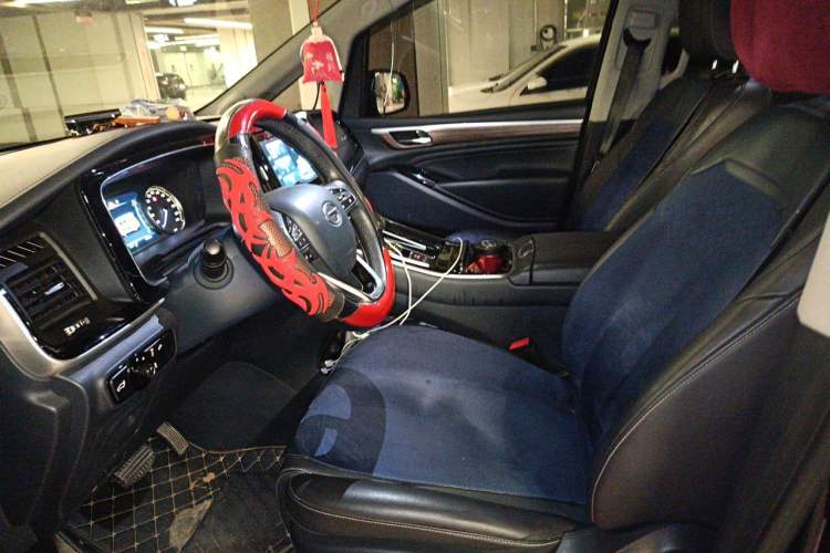 Used GAC Trumpchi M8 2021 Lingxiu Series 390T Deluxe Edition Left Front Seat