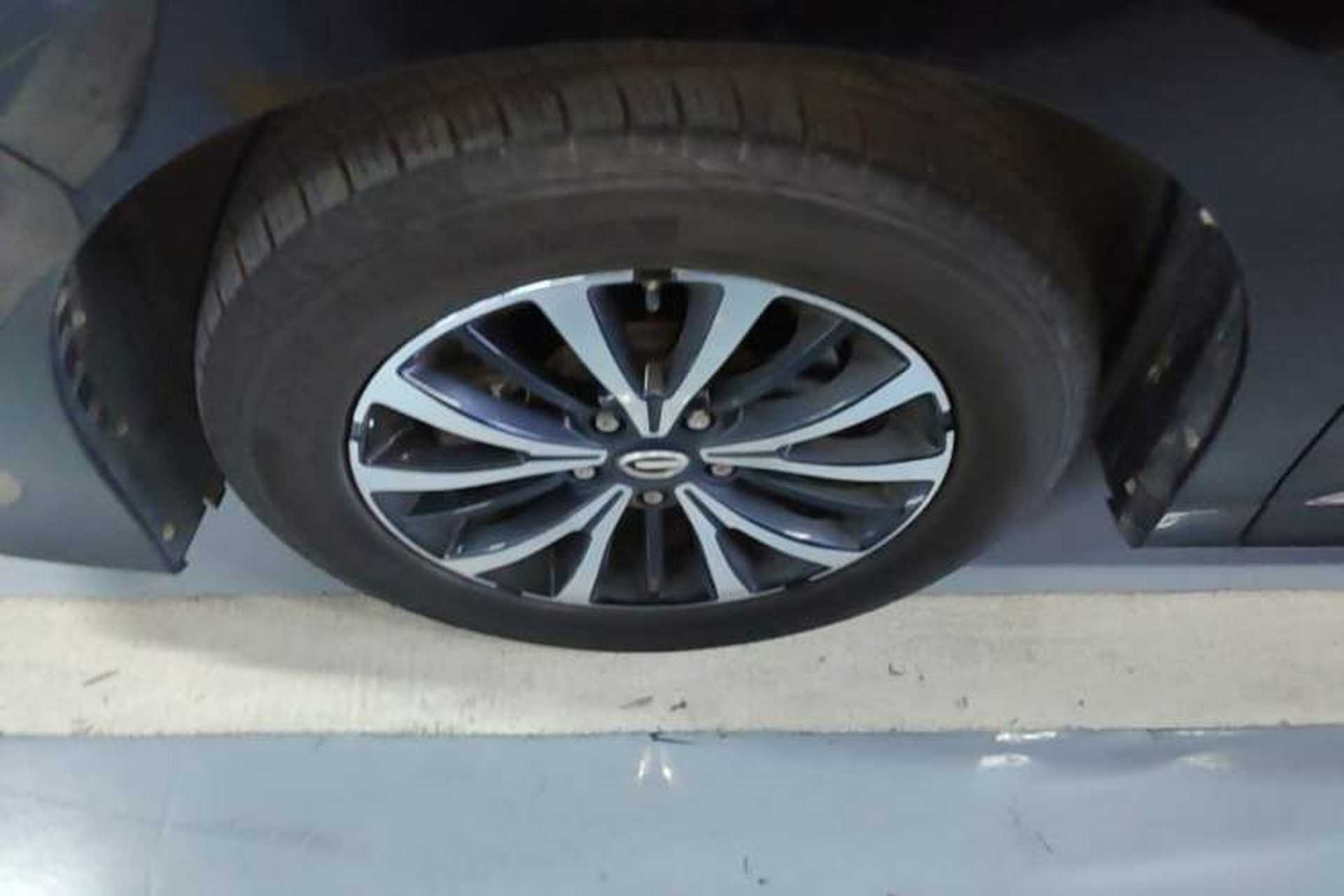 Used GAC Trumpchi M8 2021 Lingxiu Series 390T Deluxe Edition Left Front Wheel Hub