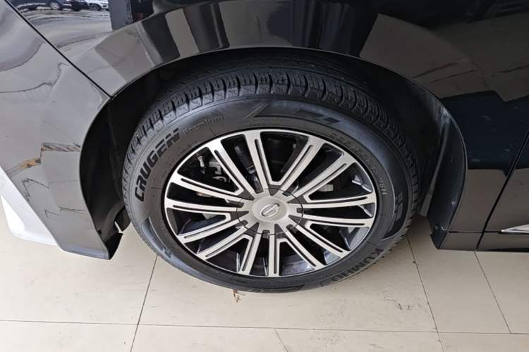Used GAC Trumpchi M8 2021 Lingxiu Series 390T Deluxe Edition Left Front Wheel Hub