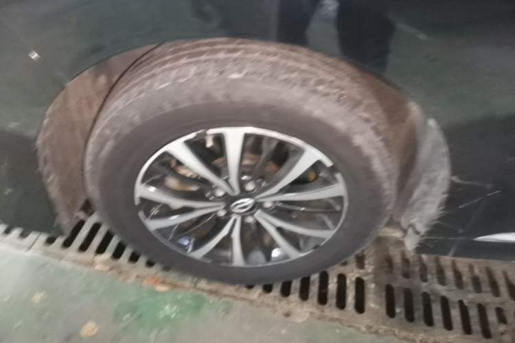 Used GAC Trumpchi M8 2021 Lingxiu Series 390T Deluxe Edition Left Front Wheel Hub