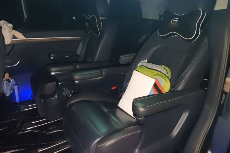 Used GAC Trumpchi M8 2021 Master Series 390T Ultimate Edition Left Rear Seat