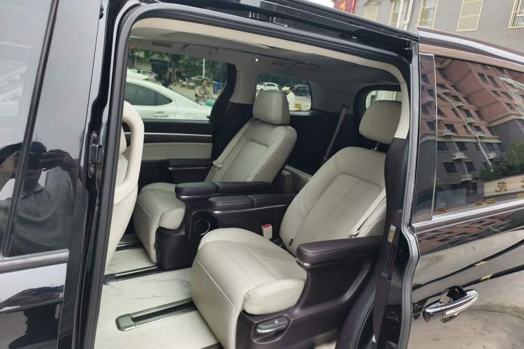 Used GAC Trumpchi M8 2021 Lingxiu Series 390T Ultimate Edition Left Rear Seat