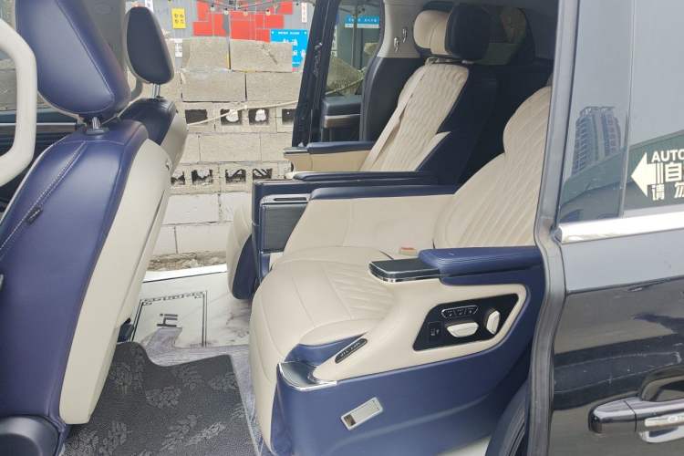 Used GAC Trumpchi M8 2021 Lingxiu Series 390T Deluxe Edition Left Rear Seat