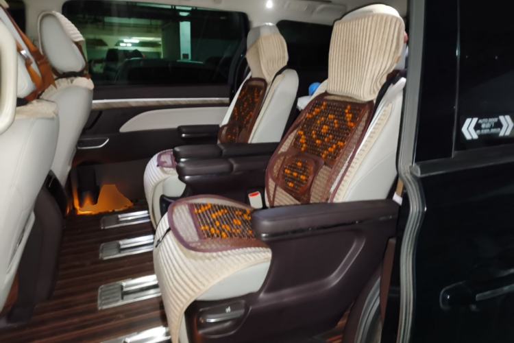 Used GAC Trumpchi M8 2021 Lingxiu Series 390T Ultimate Edition Left Rear Seat