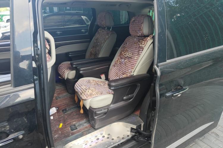 Used GAC Trumpchi M8 2021 Lingxiu Series 390T Luxury Edition Left Rear Seat