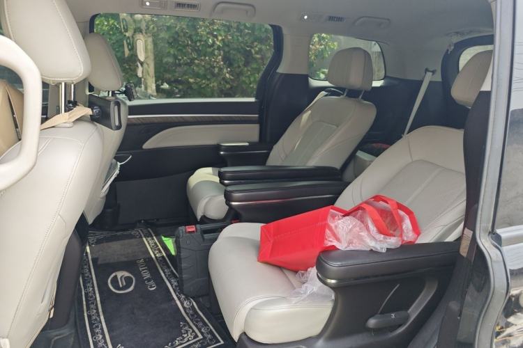 Used GAC Trumpchi M8 2021 Lingxiu Series 390T Deluxe Edition Left Rear Seat