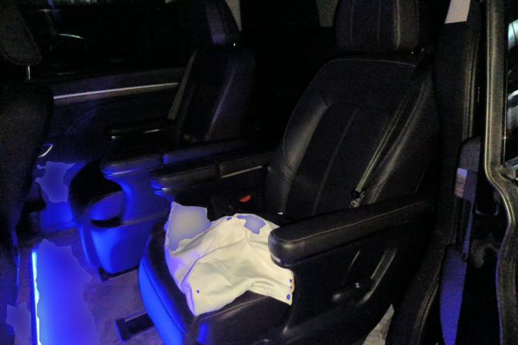Used GAC Trumpchi M8 2021 Lingxiu Series 390T Deluxe Edition Left Rear Seat