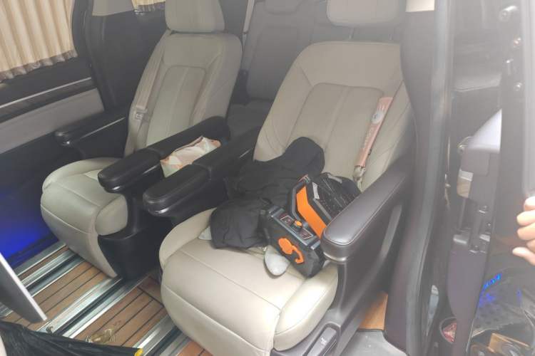 Used GAC Trumpchi M8 2021 Lingxiu Series 390T Flagship Edition Left Rear Seat