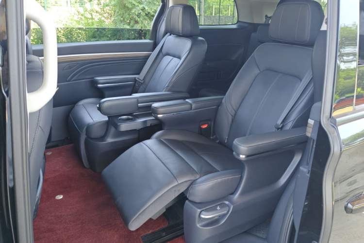 Used GAC Trumpchi M8 2021 Master Series 390T Ultimate Edition Left Rear Seat