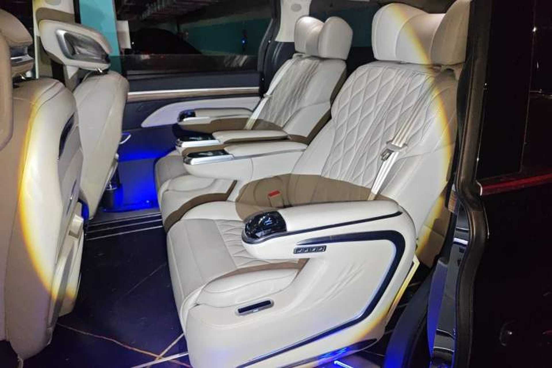 Used GAC Trumpchi M8 2021 Revised Version Lingxiu Series 390T Luxury Edition Left Rear Seat
