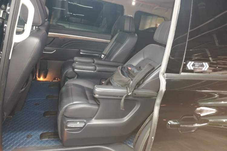 Used GAC Trumpchi M8 2021 Master Series 390T Ultimate Edition Left Rear Seat