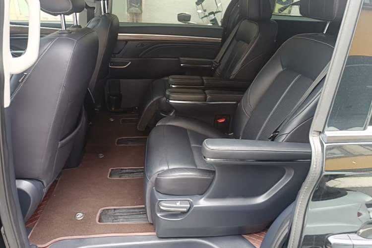 Used GAC Trumpchi M8 2021 Lingxiu Series 390T Ultimate Edition Left Rear Seat