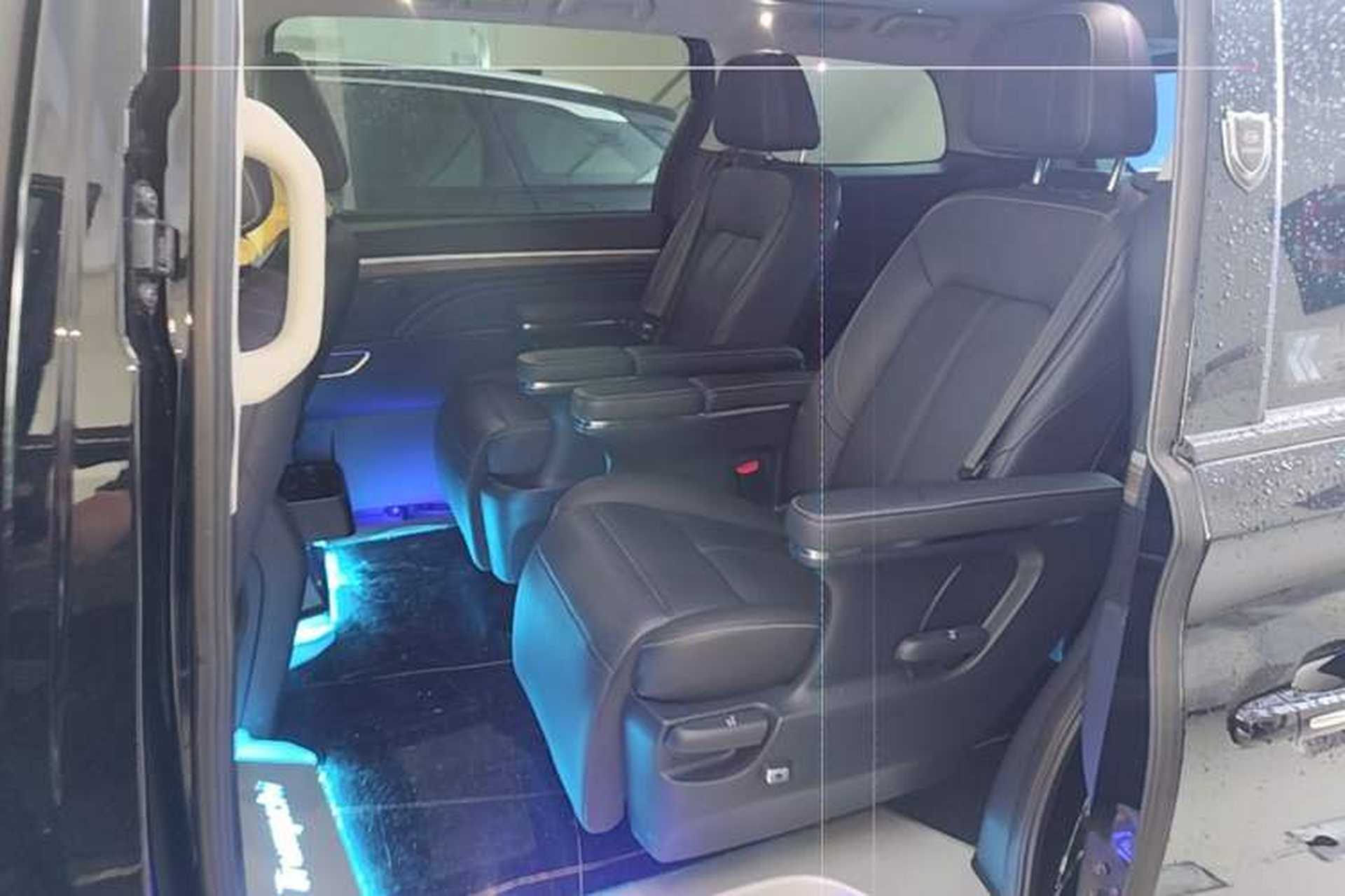 Used GAC Trumpchi M8 2021 Lingxiu Series 390T Deluxe Edition Left Rear Seat