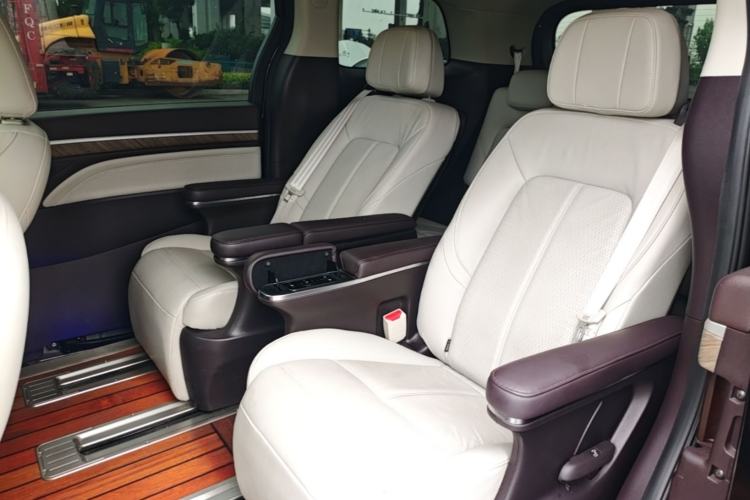Used GAC Trumpchi M8 2021 Lingxiu Series 390T Deluxe Edition Left Rear Seat