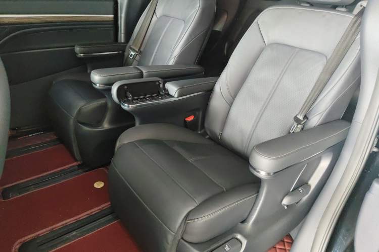 Used GAC Trumpchi M8 2021 Lingxiu Series 390T Deluxe Edition Left Rear Seat