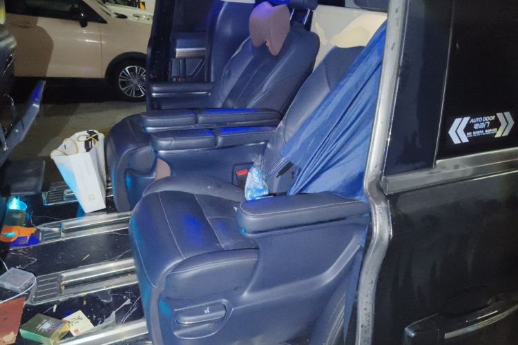 Used GAC Trumpchi M8 2021 Master Series 390T Ultimate Edition Left Rear Seat