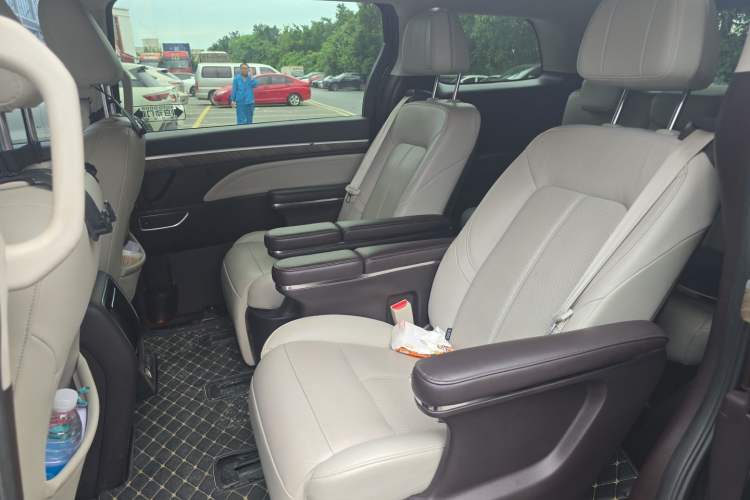 Used GAC Trumpchi M8 2021 Master Series 390T Prestige Edition Left Rear Seat