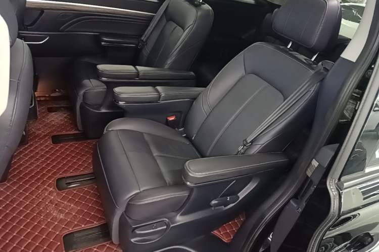 Used GAC Trumpchi M8 2021 Lingxiu Series 390T Deluxe Edition Left Rear Seat