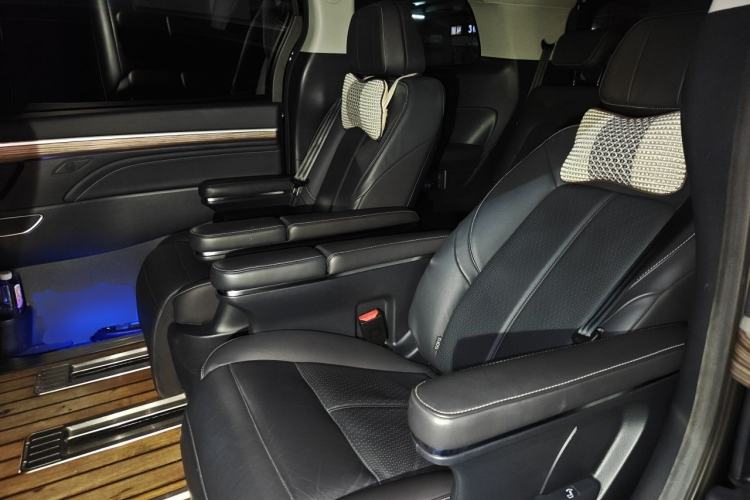 Used GAC Trumpchi M8 2021 Lingxiu Series 390T Deluxe Edition Left Rear Seat