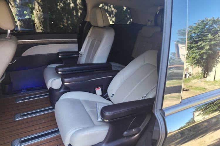 Used GAC Trumpchi M8 2021 Lingxiu Series 390T Deluxe Edition Left Rear Seat