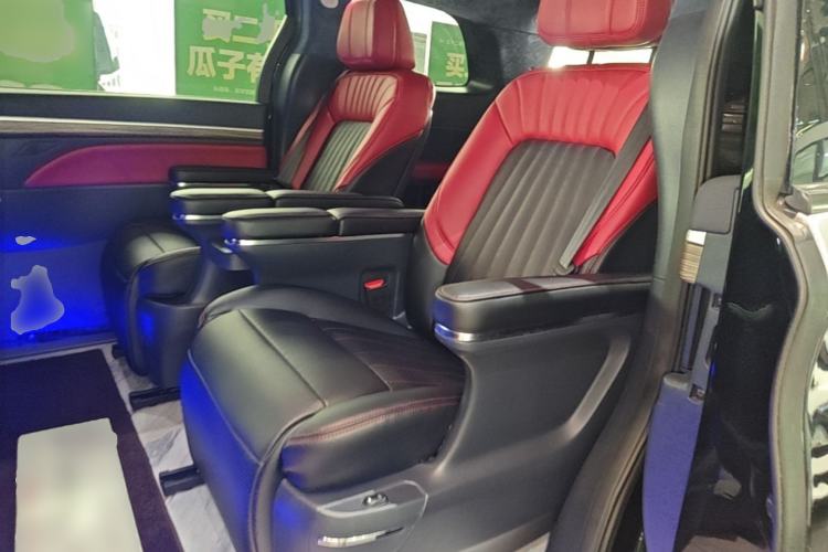 Used GAC Trumpchi M8 2021 Master Series 390T Prestige Edition Left Rear Seat