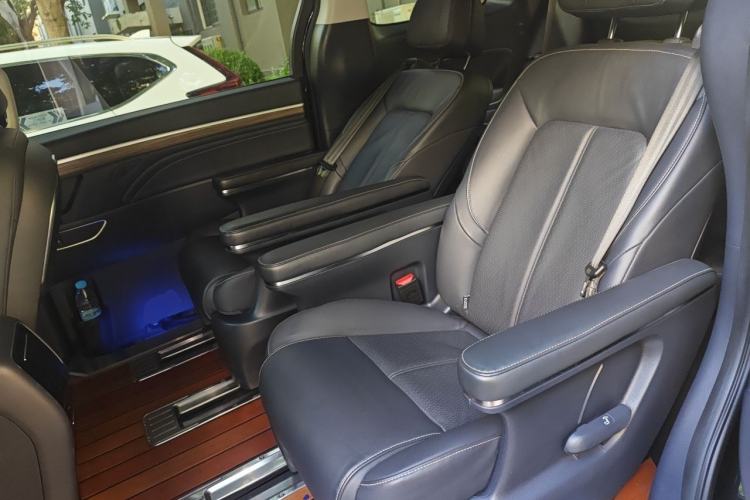 Used GAC Trumpchi M8 2021 Lingxiu Series 390T Deluxe Edition Left Rear Seat