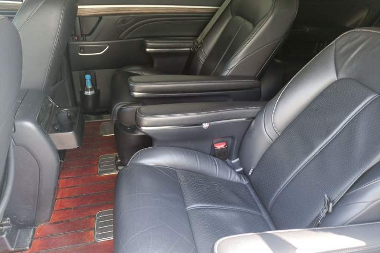 Used GAC Trumpchi M8 2021 Lingxiu Series 390T Deluxe Edition Left Rear Seat