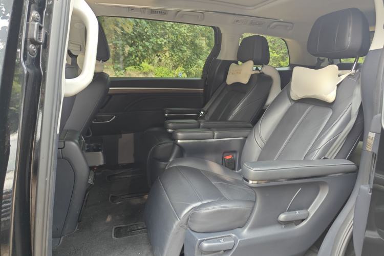 Used GAC Trumpchi M8 2021 Lingxiu Series 390T Deluxe Edition Left Rear Seat