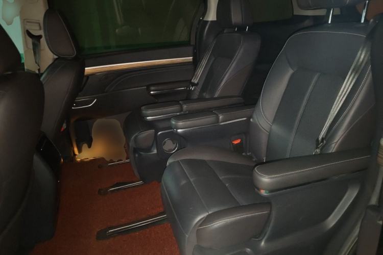 Used GAC Trumpchi M8 2021 Lingxiu Series 390T Deluxe Edition Left Rear Seat