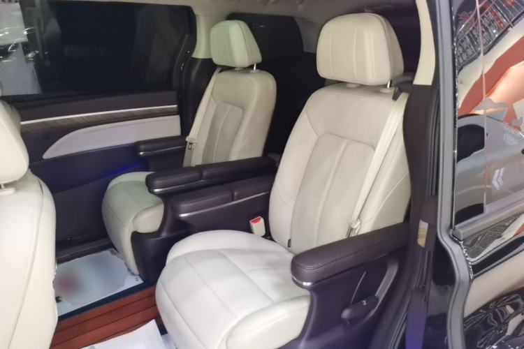 Used GAC Trumpchi M8 2021 Lingxiu Series 390T Deluxe Edition Left Rear Seat