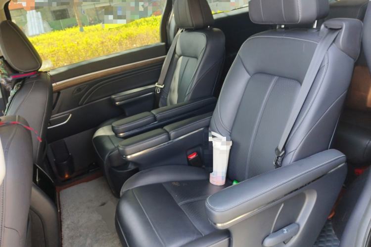 Used GAC Trumpchi M8 2021 Lingxiu Series 390T Deluxe Edition Left Rear Seat