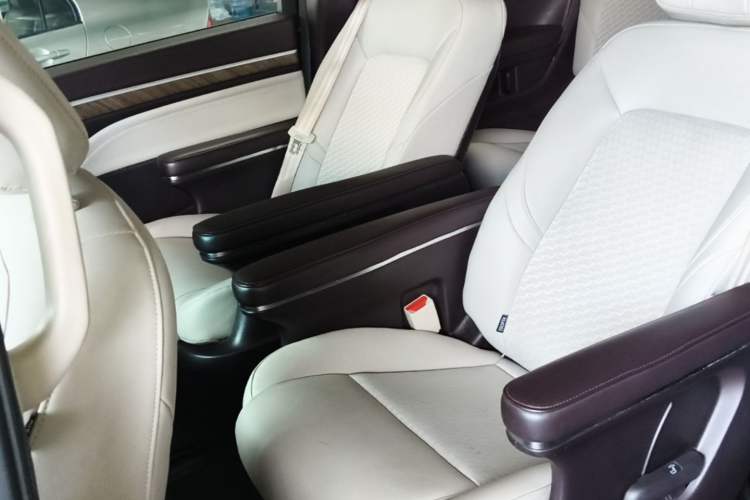 Used GAC Trumpchi M8 2021 Revised Version Lingxiu Series 390T Luxury Edition Left Rear Seat