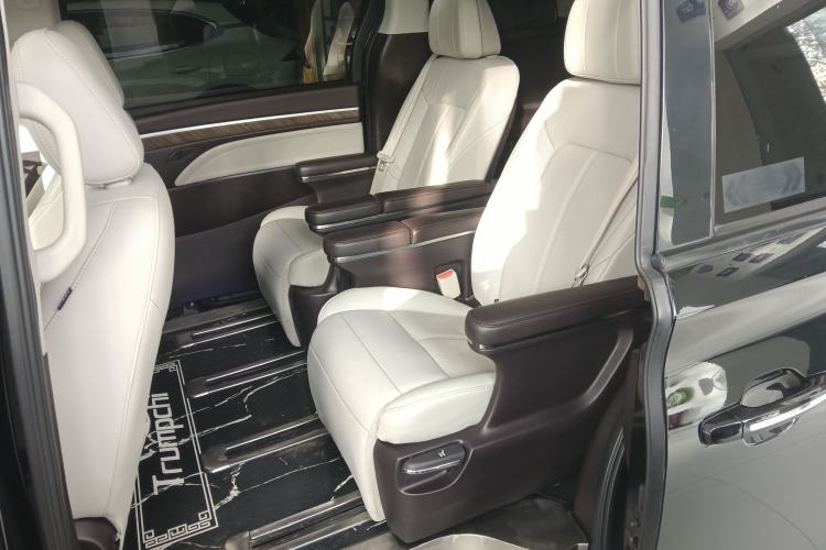Used GAC Trumpchi M8 2021 Lingxiu Series 390T Ultimate Edition Left Rear Seat