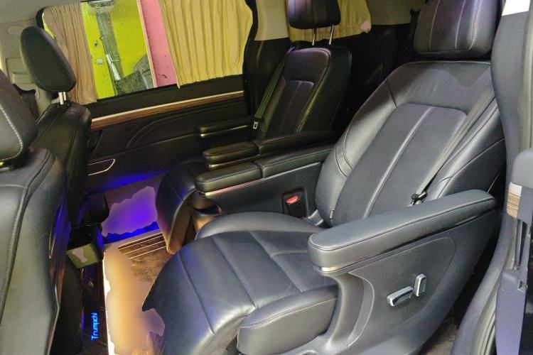 Used GAC Trumpchi M8 2021 Lingxiu Series 390T Deluxe Edition Left Rear Seat