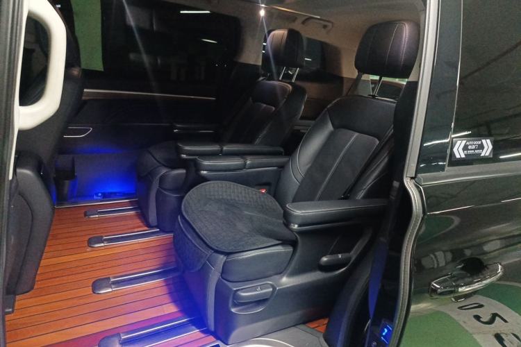 Used GAC Trumpchi M8 2021 Lingxiu Series 390T Deluxe Edition Left Rear Seat
