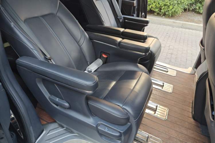 Used GAC Trumpchi M8 2021 Lingxiu Series 390T Deluxe Edition Left Rear Seat