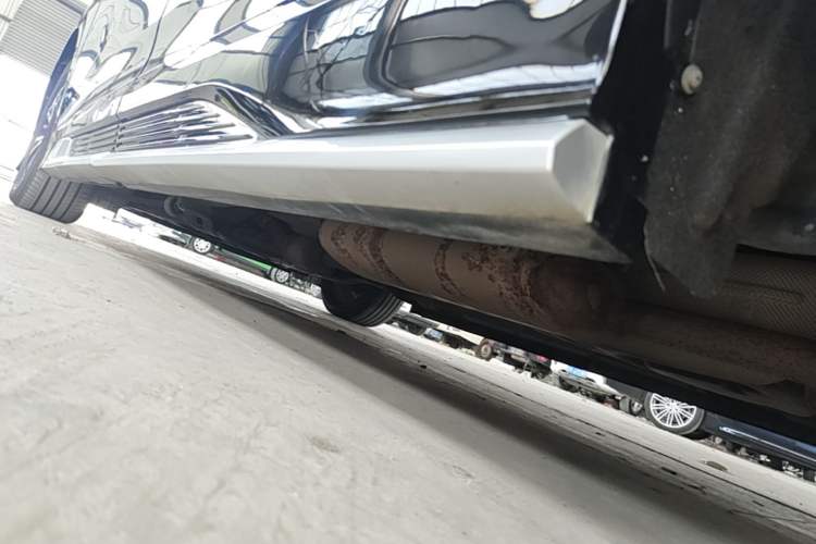Used GAC Trumpchi M8 2021 Revised Version Lingxiu Series 390T Luxury Edition Left Side Sill