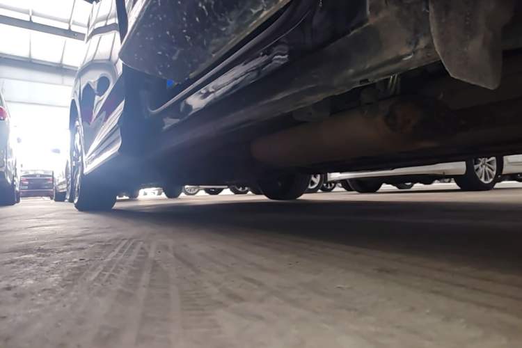 Used GAC Trumpchi M8 2021 Lingxiu Series 390T Ultimate Edition Left Side Sill