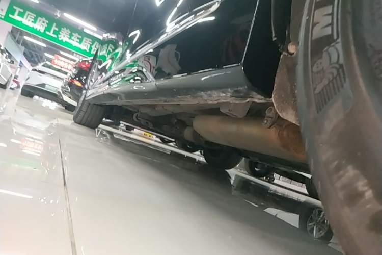 Used GAC Trumpchi M8 2021 Lingxiu Series 390T Ultimate Edition Left Side Sill